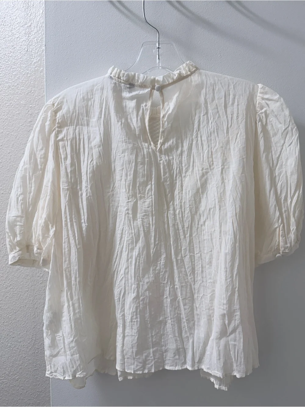 Zara lightweight cream